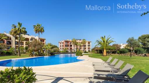 Ático en un bonito residencial de Nova Santa Ponsa Ático en un bonito residencial de Nova Santa Ponsa
